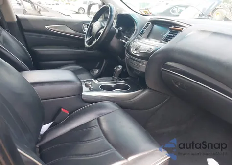 2017 Infiniti Qx60 from USA, damaged, VIN 5N1DL0MM5HC509772